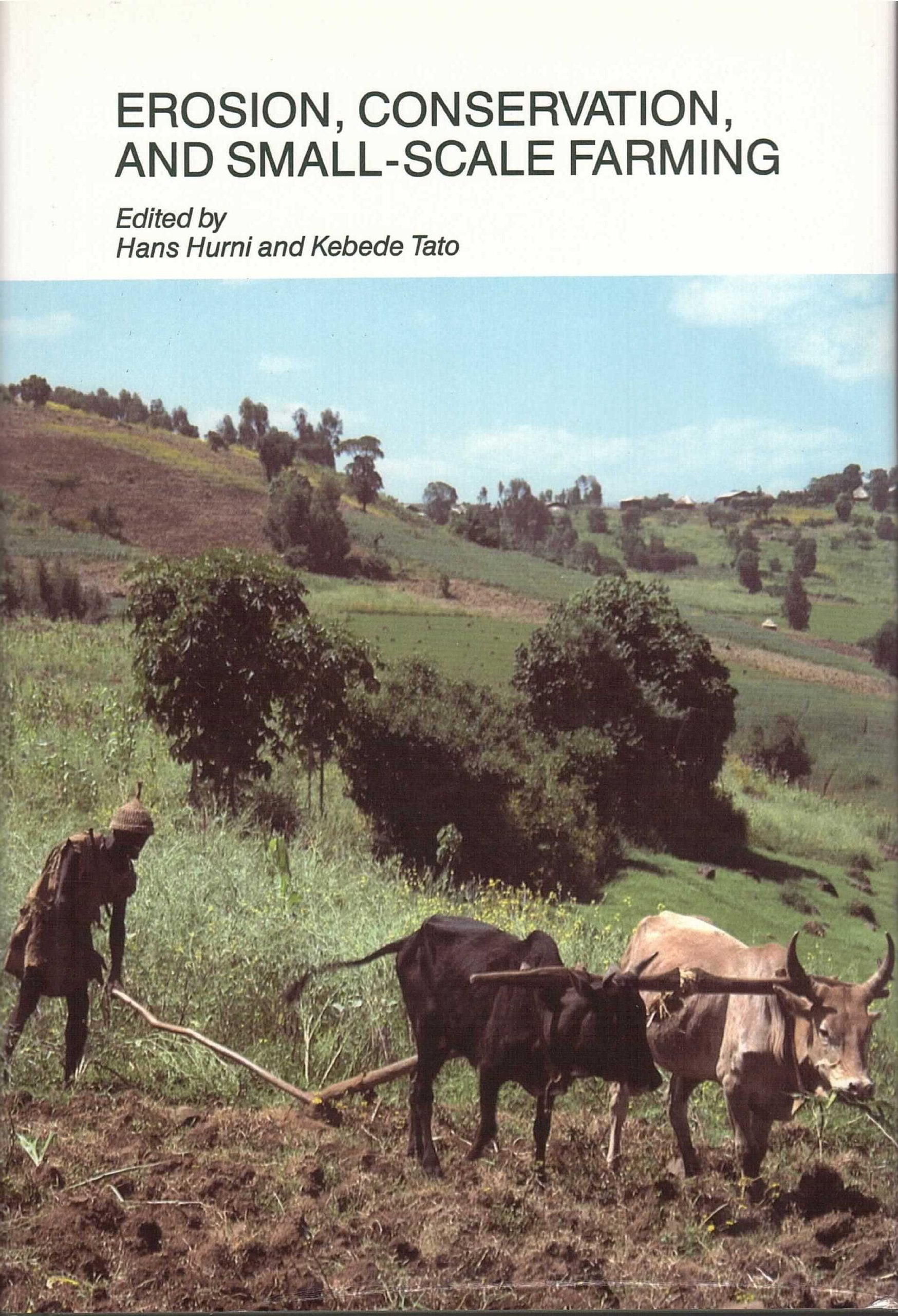 Erosion, Conservation, and Small-Scale Farming. Selection of papers presented at the 6th international Soil Conservation Conference of the ISCO (6-18 nov. 1989) held in Etiopia and Kenya Books