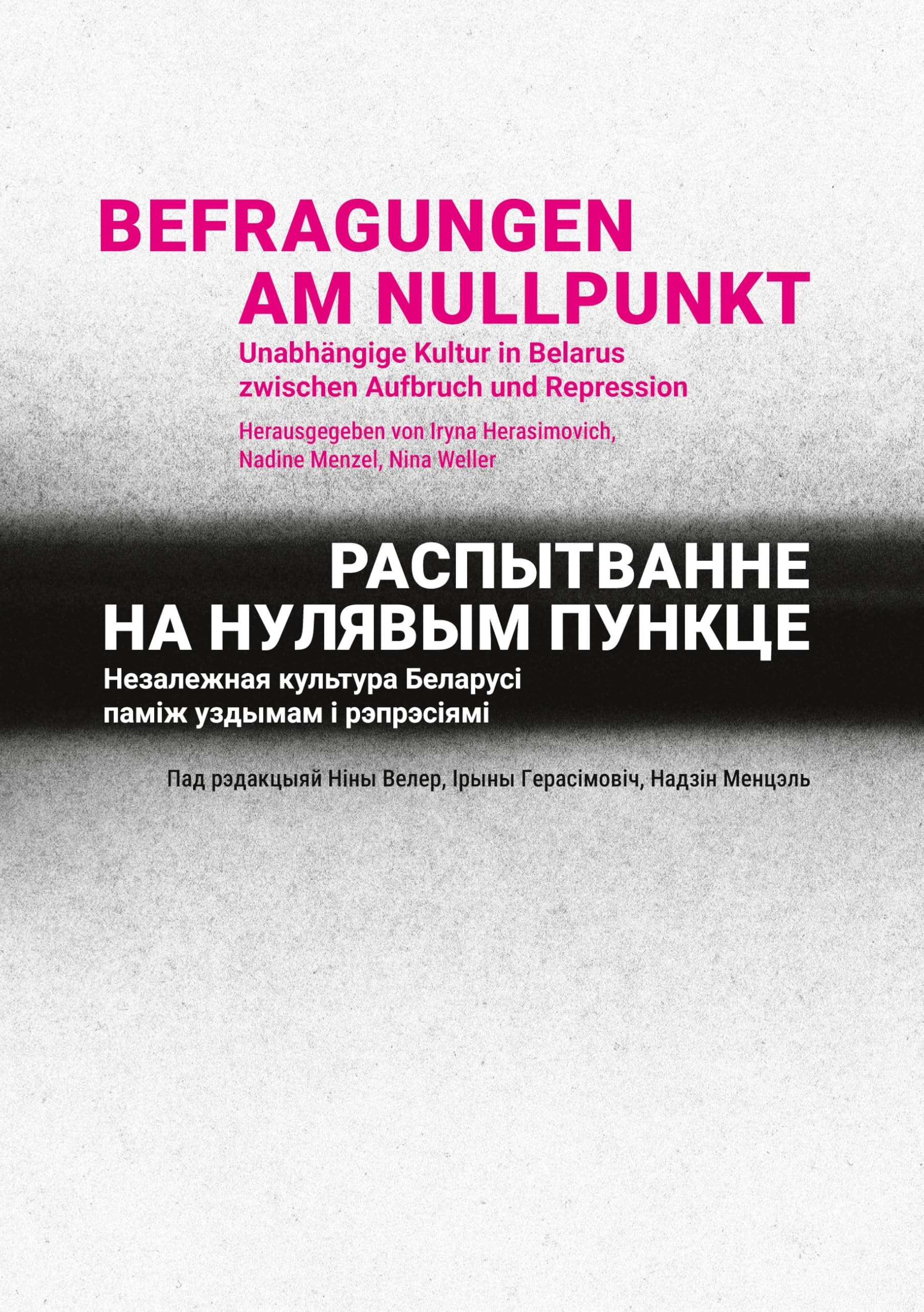 Product Image: Befragungen am Nullpunkt