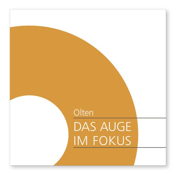 Das Auge im Fokus Contemporary literature