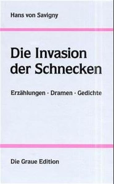 Die Invasion der Schnecken Historical Fiction