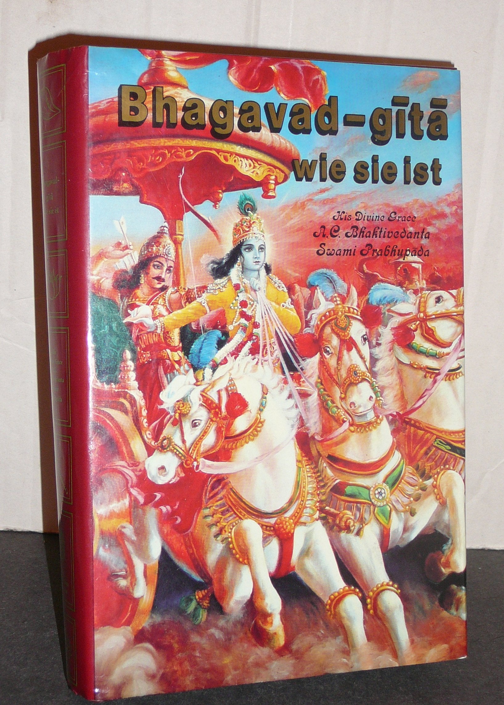 Bhagavad- Gita wie sie ist Religion & Esotericism