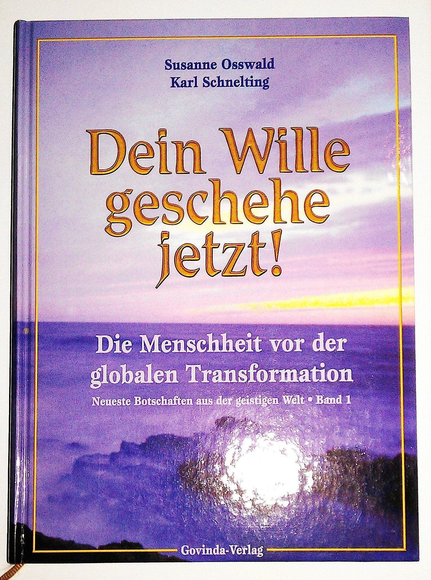 Botschaften aus der geistigen Welt: Dein Wille geschehe jetzt! Die Menschheit vor der globalen Transformation (Neueste Botschaften aus der geistigen Welt, Band 1) Religion & Esotericism
