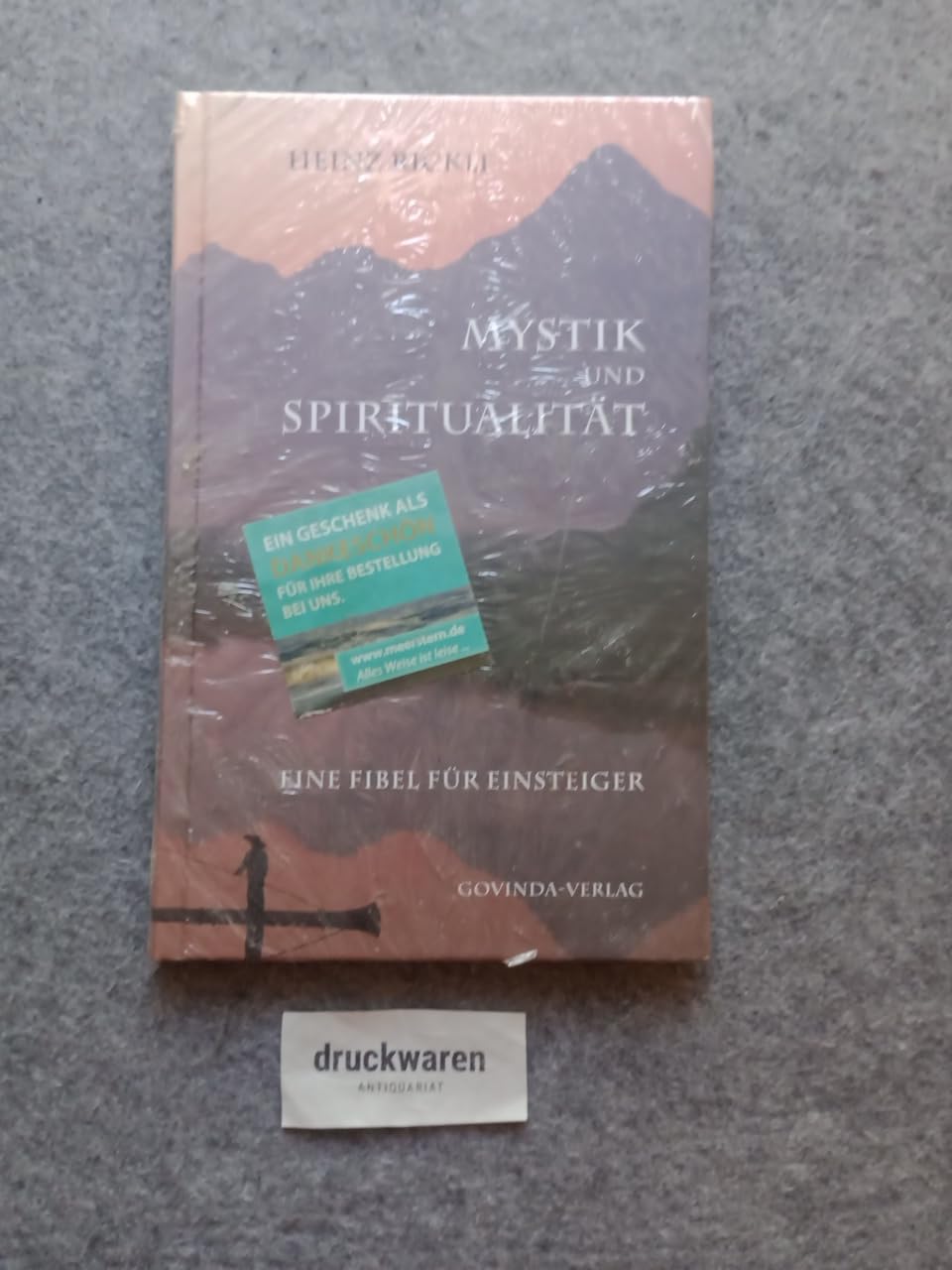 Mystik und Spiritualität: Eine Fibel für Einsteiger Religion & Esotericism