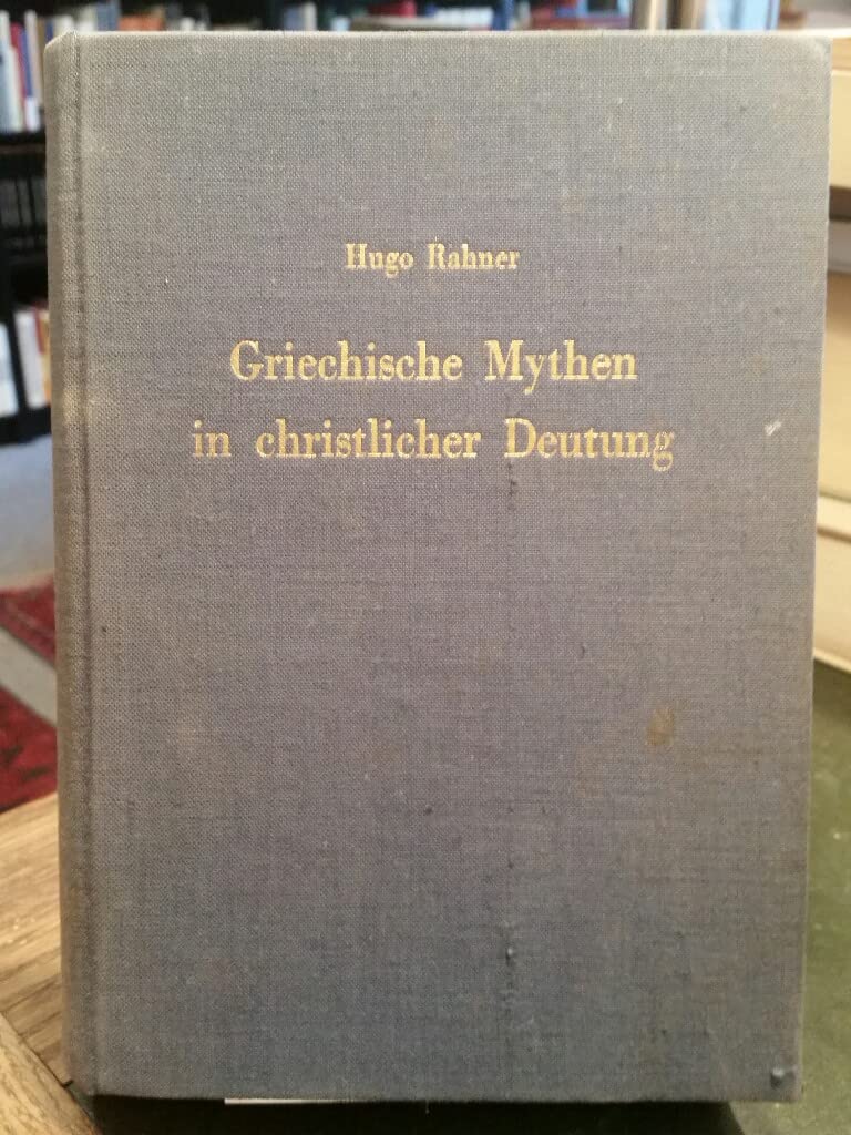 Griechische Mythen in christlicher Deutung Religion & Esotericism