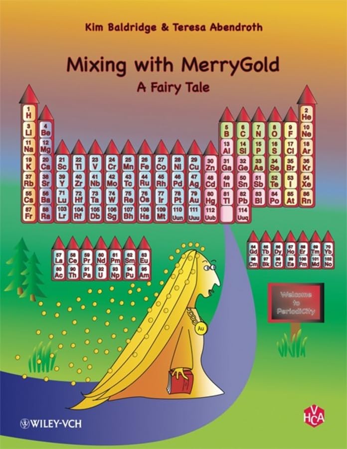 Mixing with MerryGold: A Fairy Tale Natural Sciences