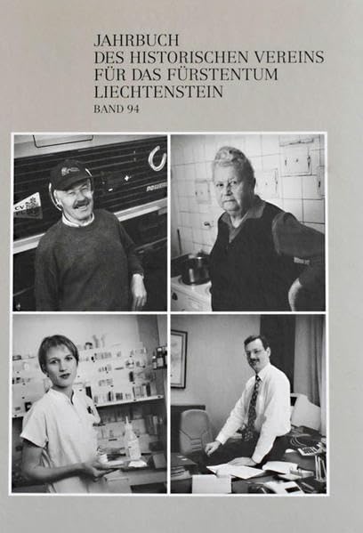 Jahrbuch des Historischen Vereins für das Fürstentum Liechtenstein: Band 94 Politics & History