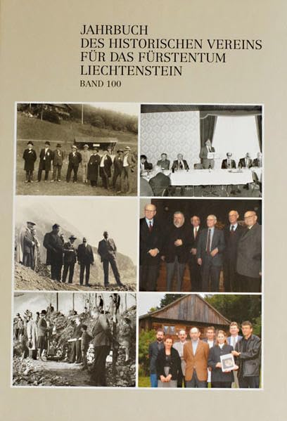 Jahrbuch des Historischen Vereins für das Fürstentum Liechtenstein: Band 100 Politics & History