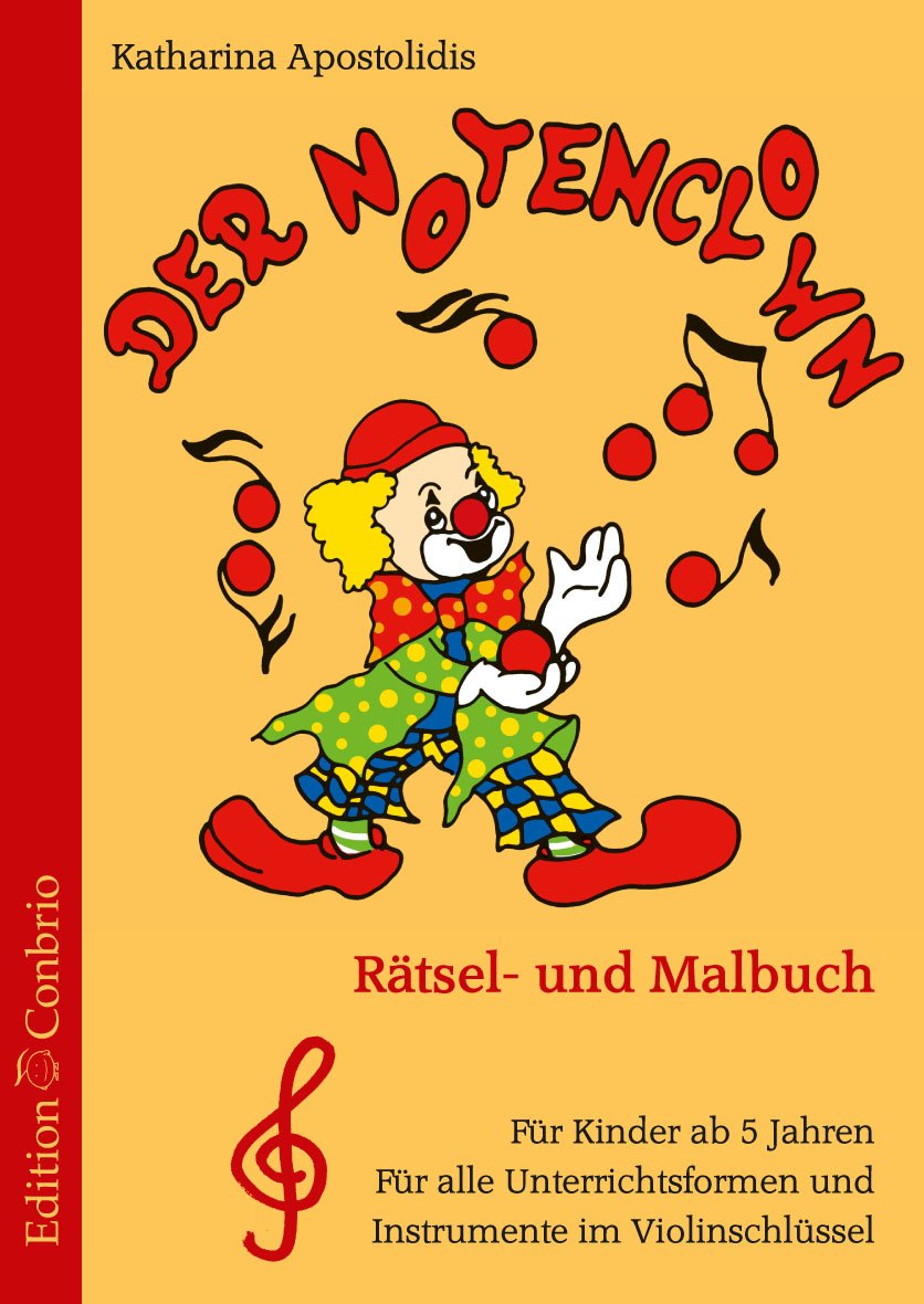 Notenclown - Violinschlüssel Sheet Music