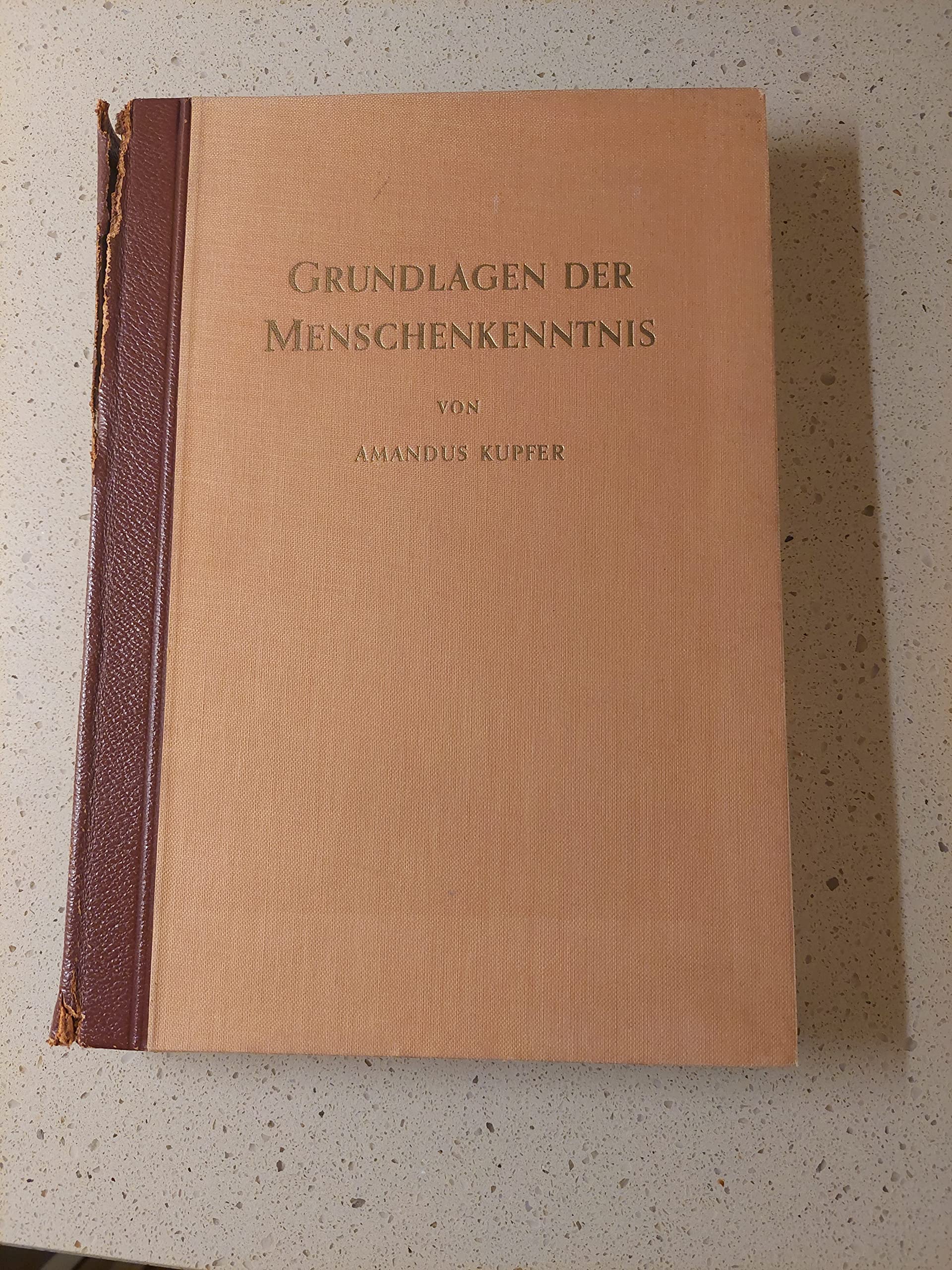 Grundlagen der Menschenkenntnis: Die Formkraft der Psyche Books