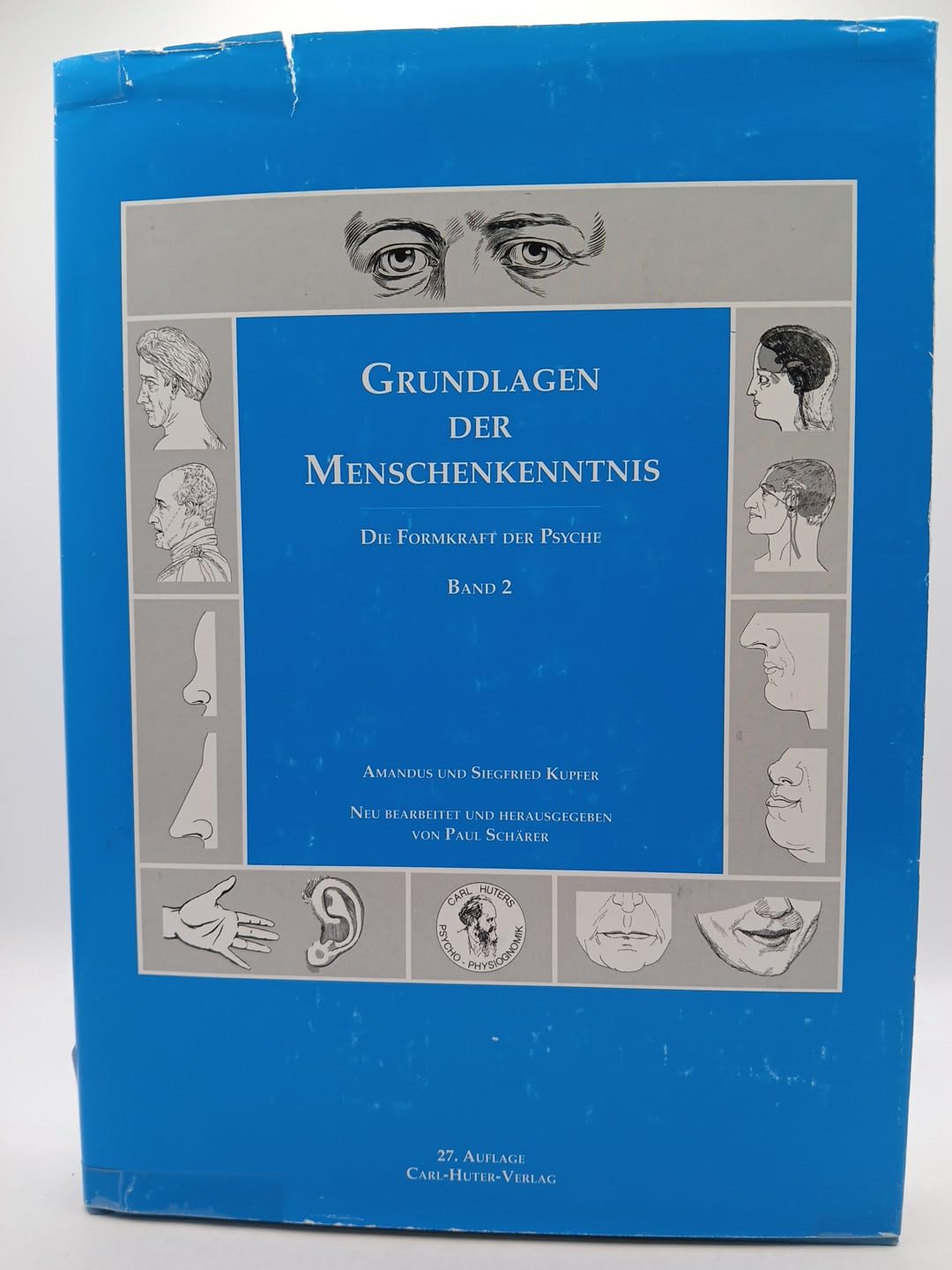 Grundlagen der Menschenkenntnis: Gesicht und Wesensart Books