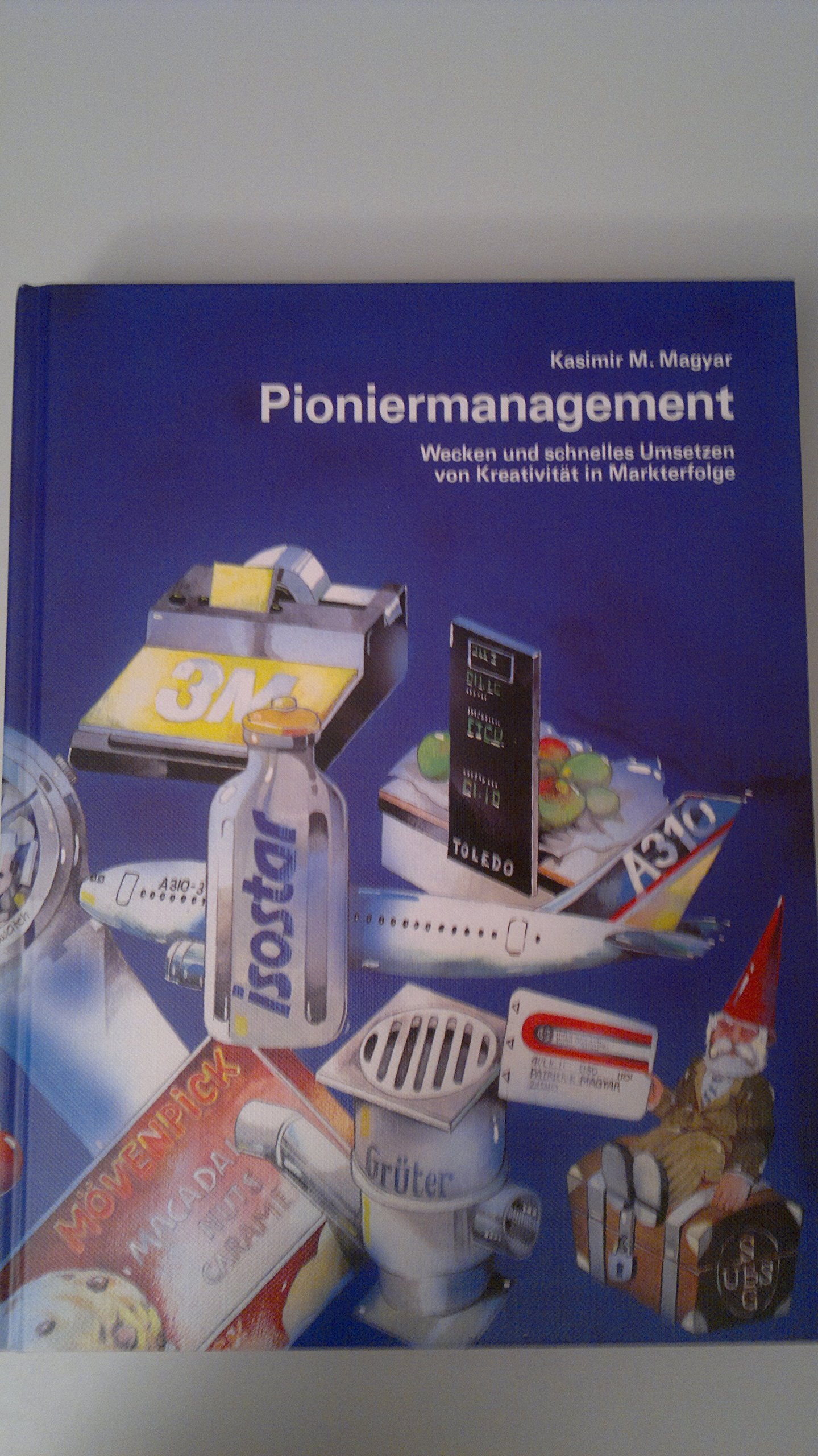 Marketingpioniere /Pioniermanagement. Internationale Marketinghits wagemutiger Unternehmer. Wecken und schnelles Umsetzen von Kreativität in Markterfolge Business, Finance & Career