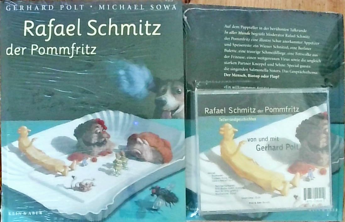 Rafael Schmitz der Pommfritz Humour & Satire
