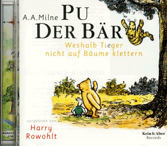 Pu der Bär, Audio-CDs, Tl.5, Weshalb Tieger nicht auf Bäume klettern, 1 Audio-CD Novels & Short Stories for children