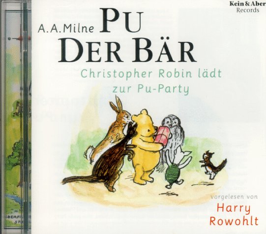 Pu der Bär, Audio-CDs, Tl.3, Christopher Robin lädt zur Pu-Party, 1 Audio-CD Novels & Short Stories