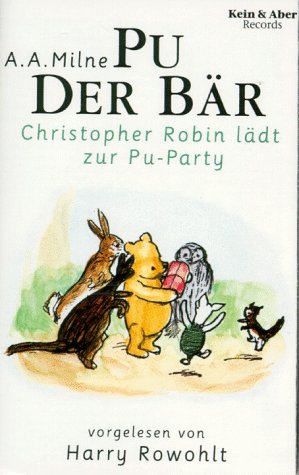 Pu der Bär, 6 Cassetten, Tl.3, Christopher Robin lädt zur Pu-Party, 1 Cassette Novels & Short Stories