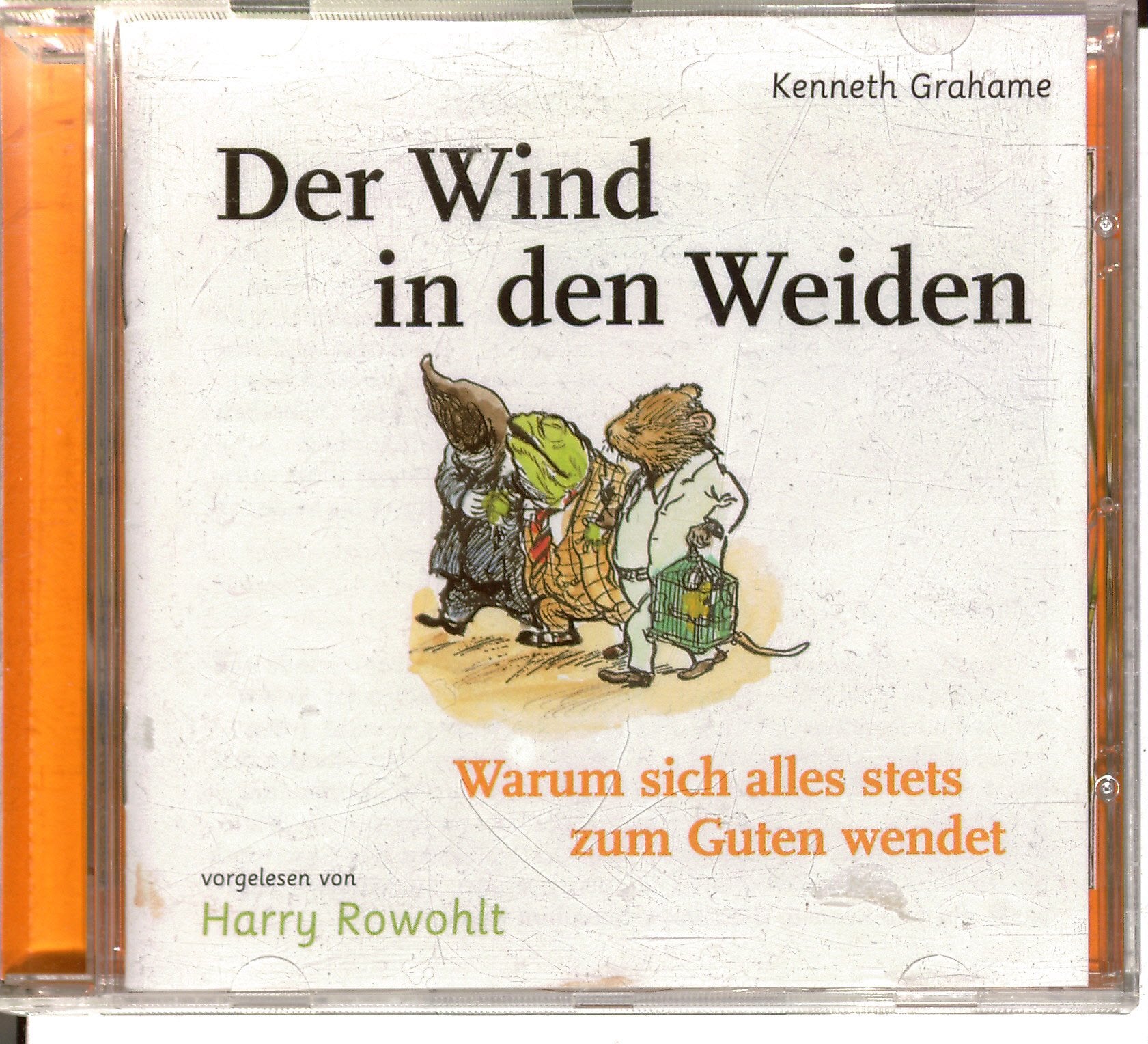 Der Wind in den Weiden, Audio-CDs, Nr.4, Warum sich alles stets zum Guten wendet, 1 Audio-CD Novels & Short Stories