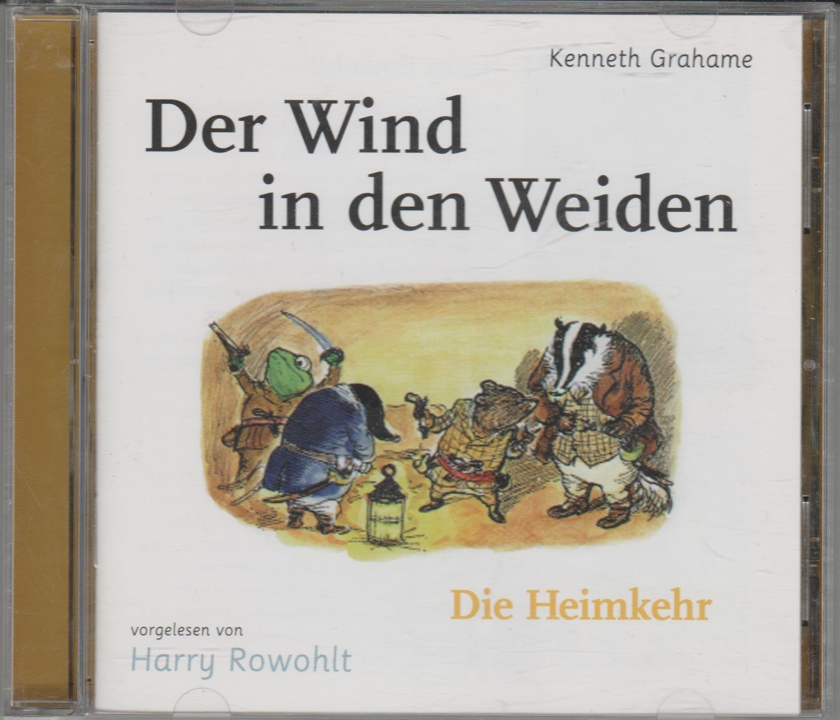 Der Wind in den Weiden, Audio-CDs, Nr.6, Die Heimkehr, 1 Audio-CD Novels & Short Stories