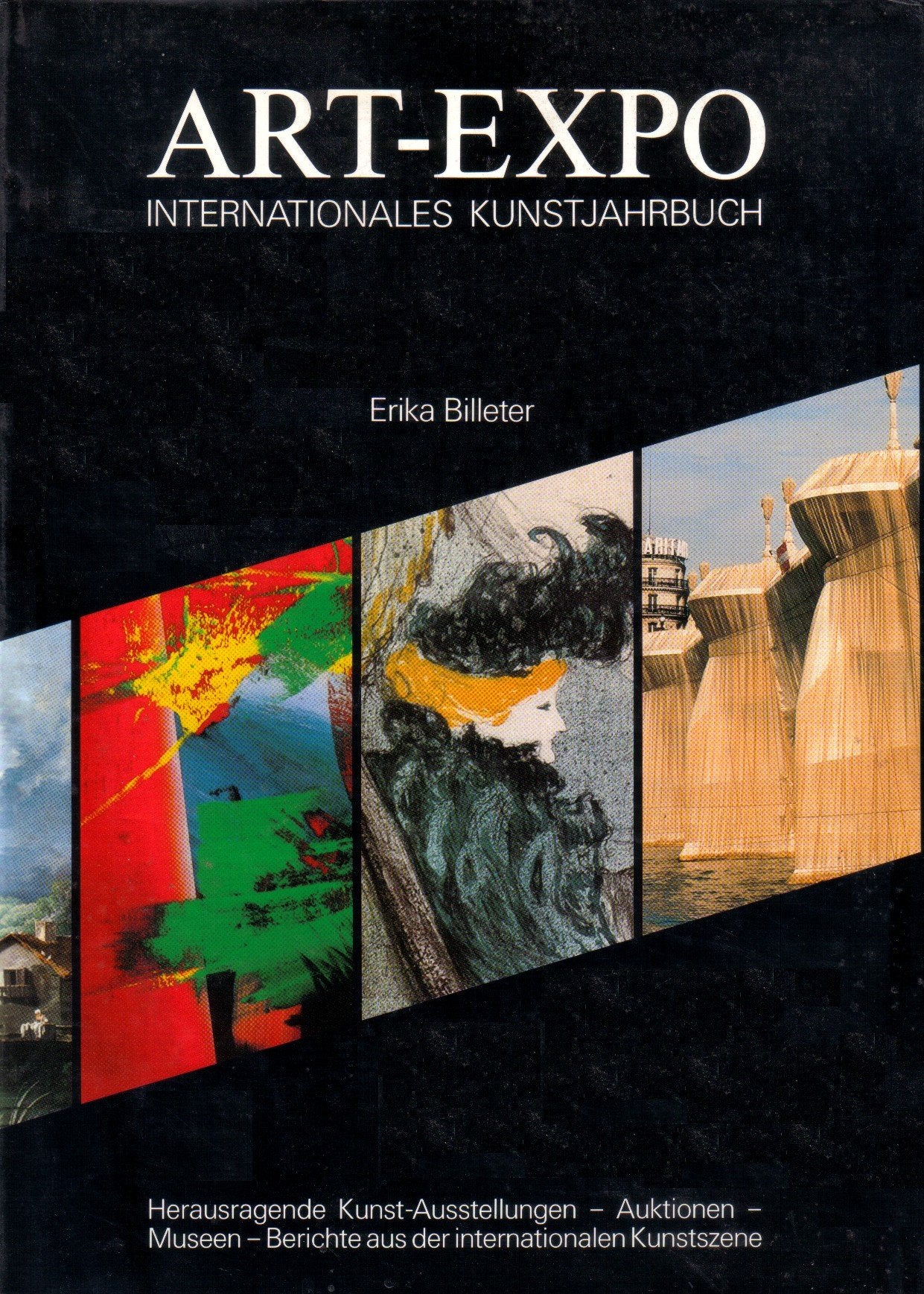 Art-Expo: Internationales Kunstjahrbuch. 86. Werke von Hans Arp: Francis Bacon: Kurt Schwitters: Albrecht Dürer u.v.a. Books