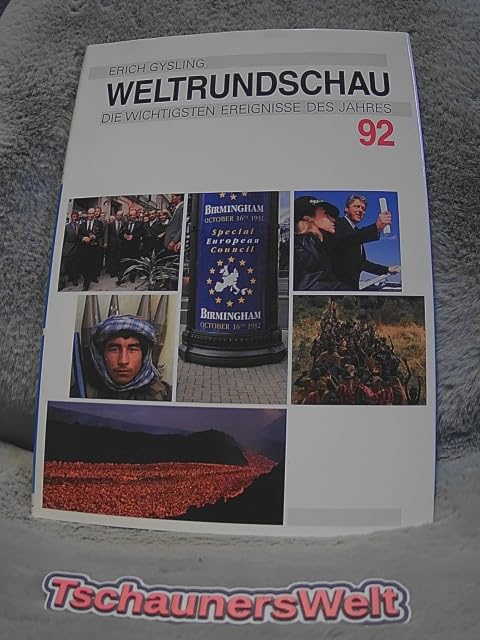 Weltrundschau 1992 Books