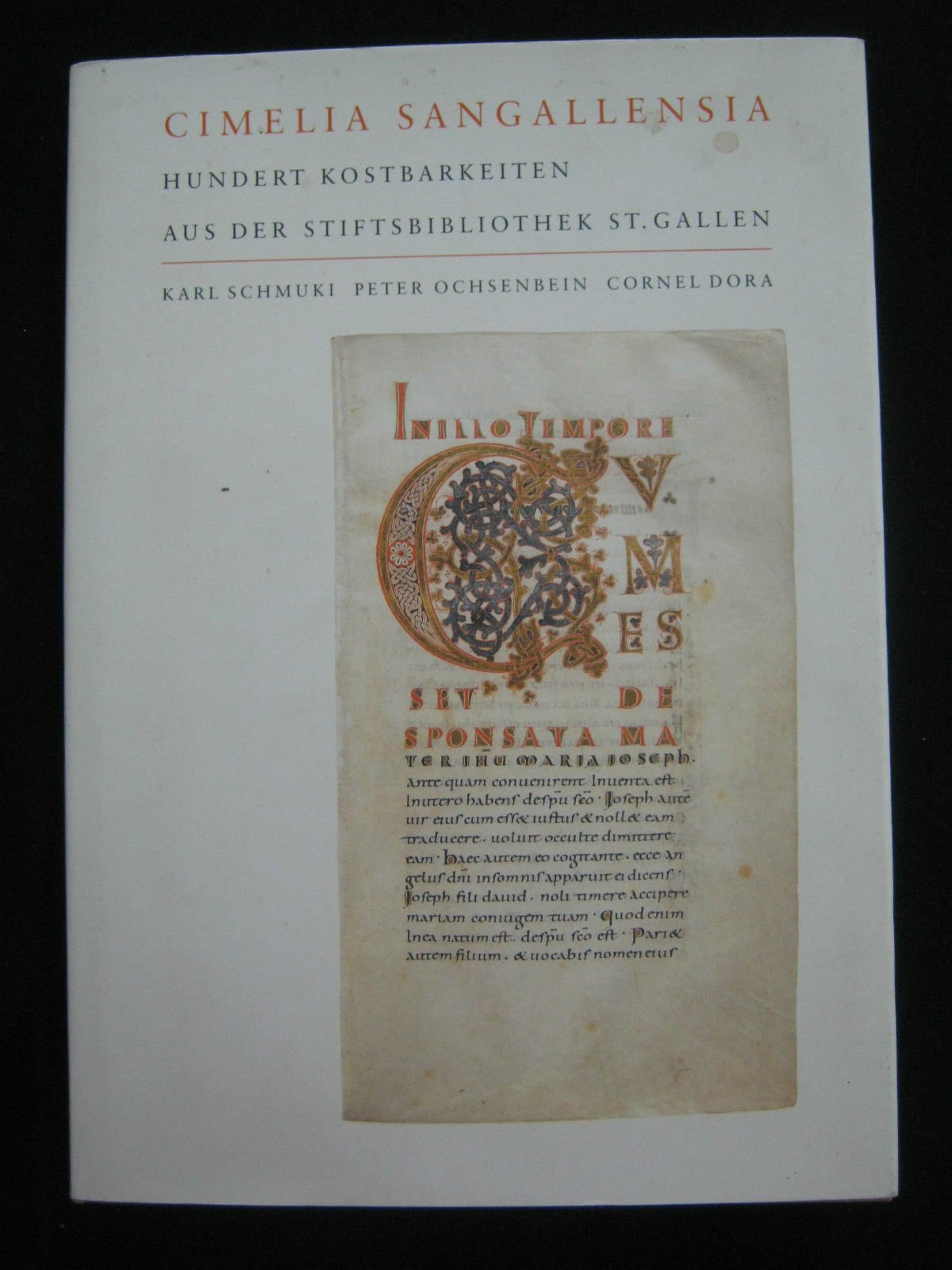 Cimelia Sangallensia. Hundert Kostbarkeiten aus der Stiftsbibliothek St. Gallen Film, Art & Culture