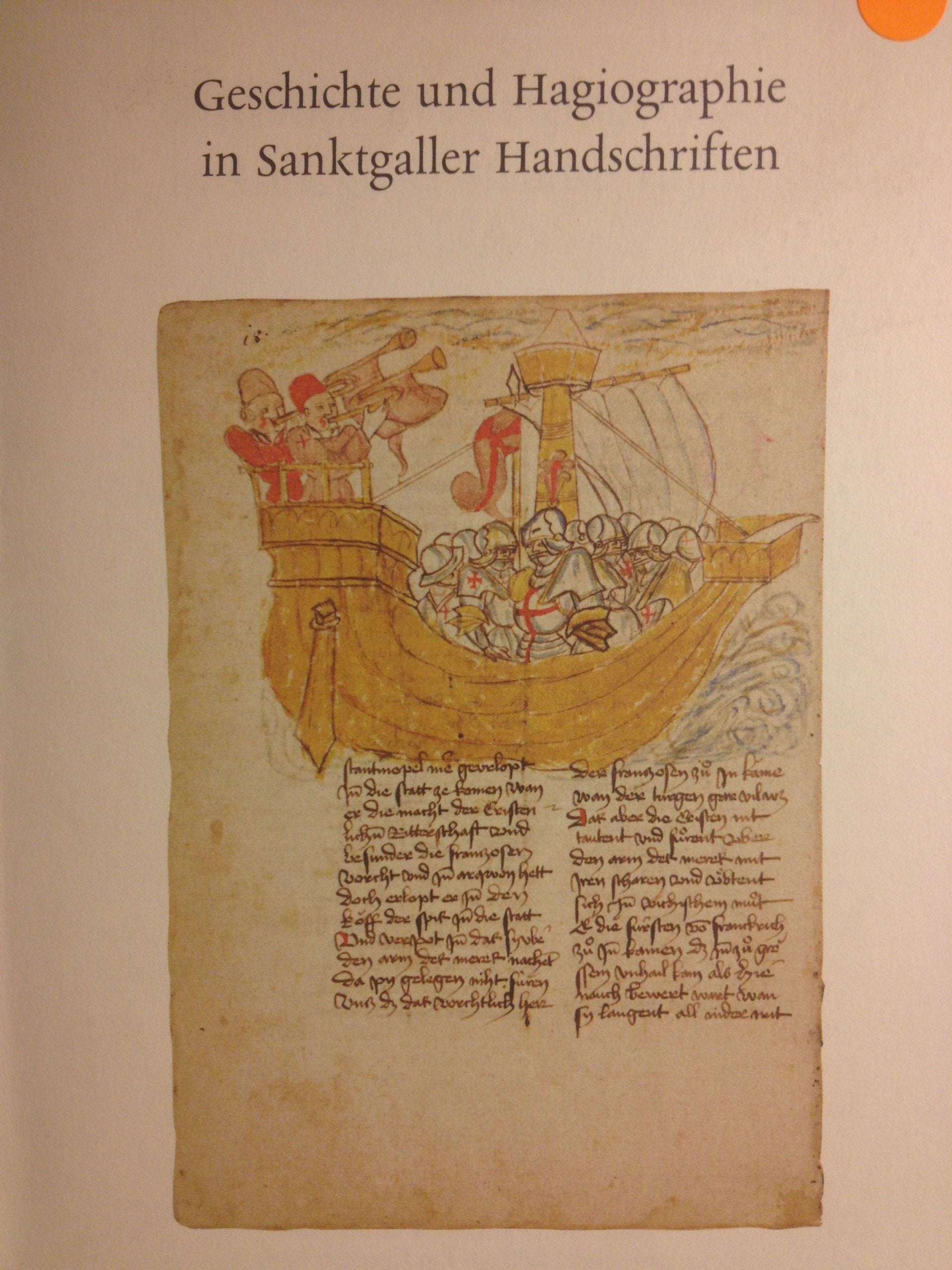Geschichte und Hagiographie in St. Galler Handschriften: Katalog durch die Ausstellung in der Stiftsbibliothek St. Gallen 2002/2003 Politics & History