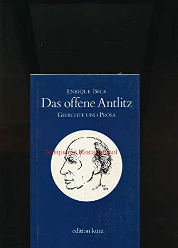 Das offene Antlitz: Gedichte und Prosa book