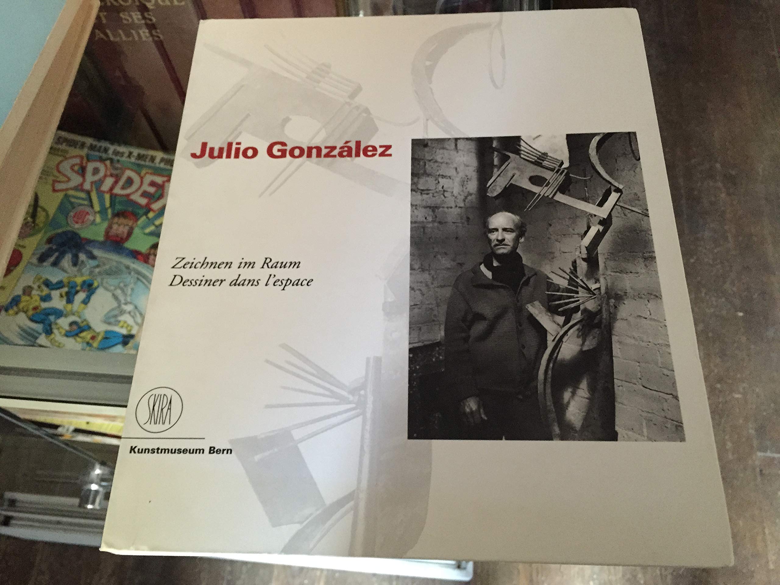 Julio Gonzalez: Zeichnen im Raum = dessiner dans l'espace (German Edition) Books