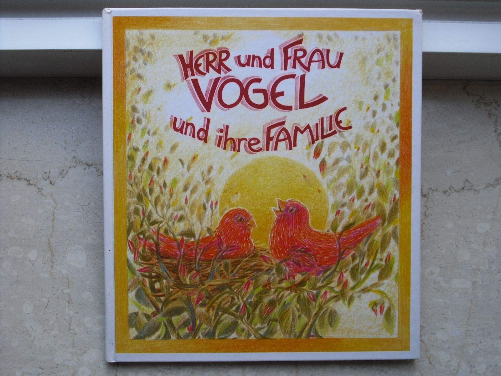 Herr und Frau Vogel und ihre Familie Books