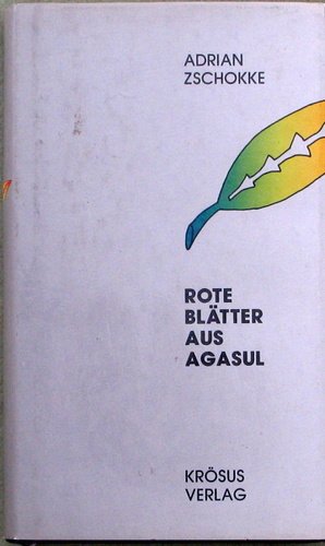 Rote Blätter aus Agasul book