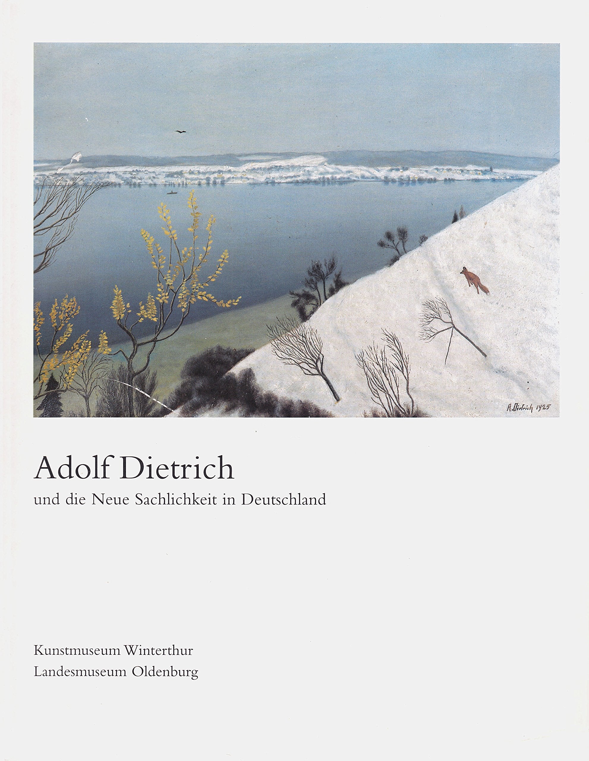 Adolf Dietrich und die Neue Sachlichkeit in Deutschland Books