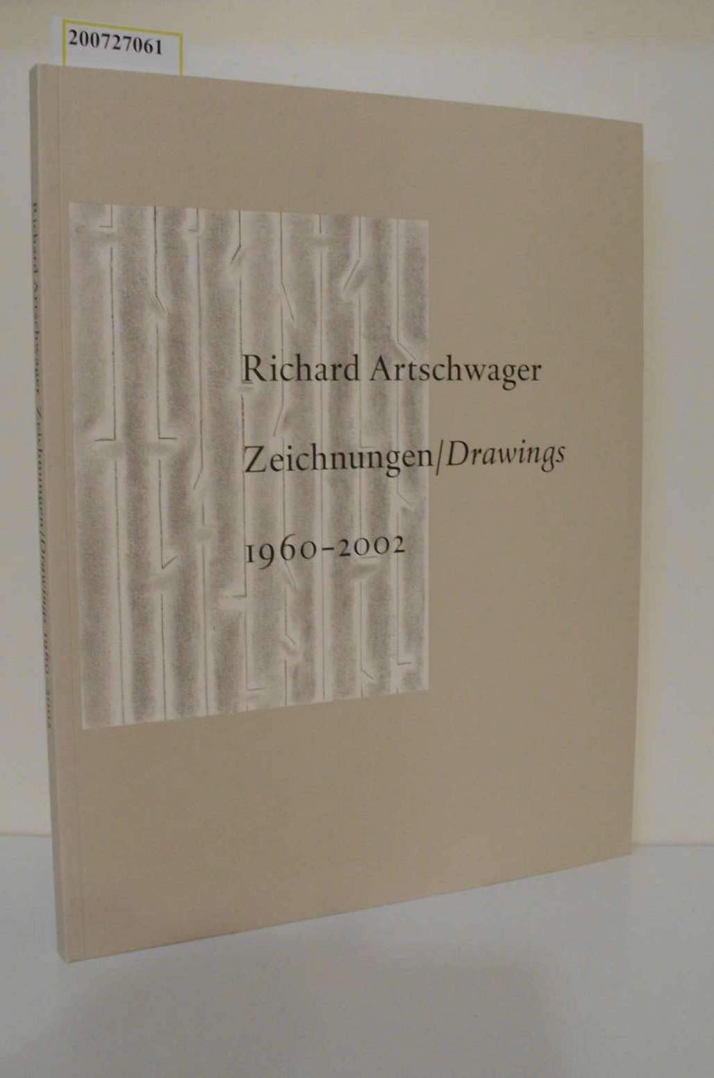 Richard Artschwager: Zeichnungen /Drawings 1960-2002 Social Sciences