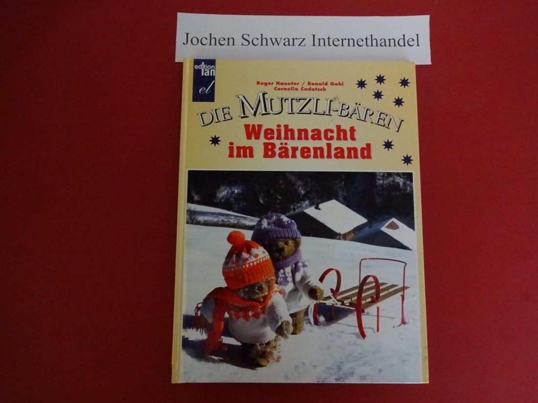 Die Mutzli-Bären, Weihnacht im Bärenland Non-fiction