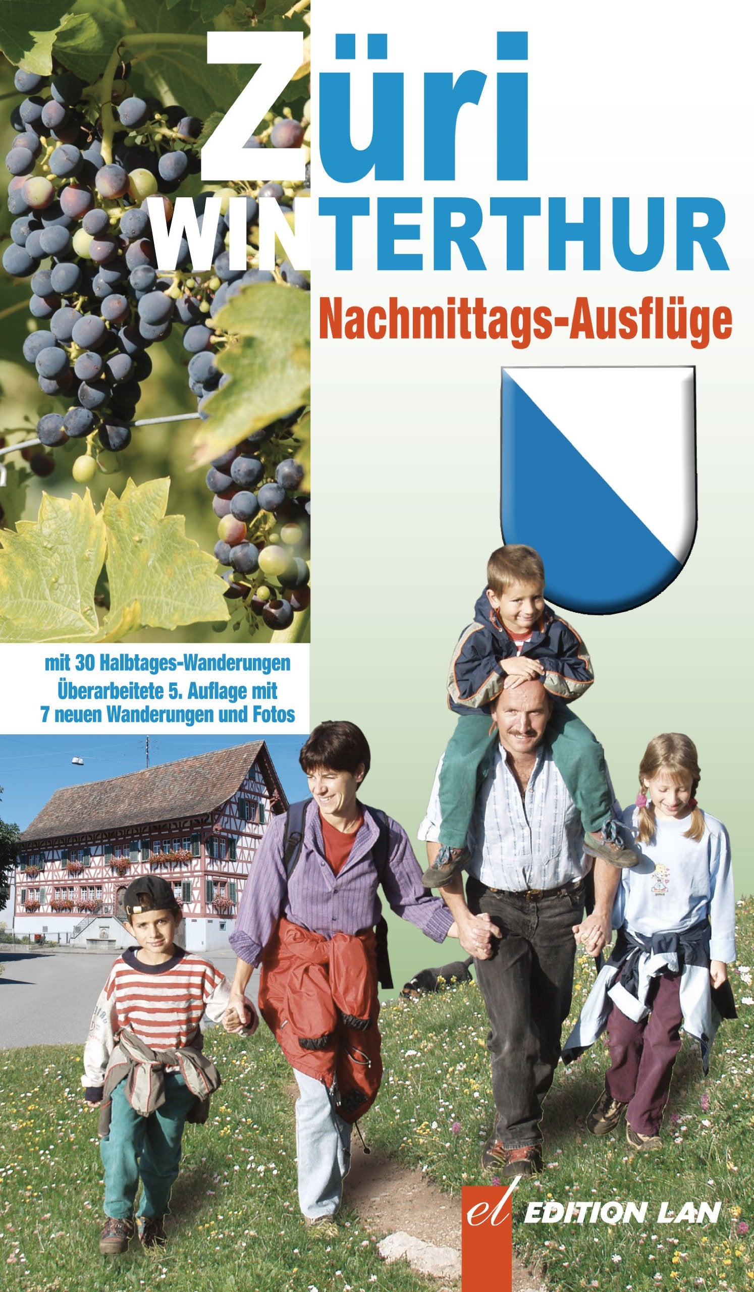 Züri-Winterthur: Nachmittags-Ausflüge mit 30 Halbtages-Wanderungen Leisure, Home & Garden