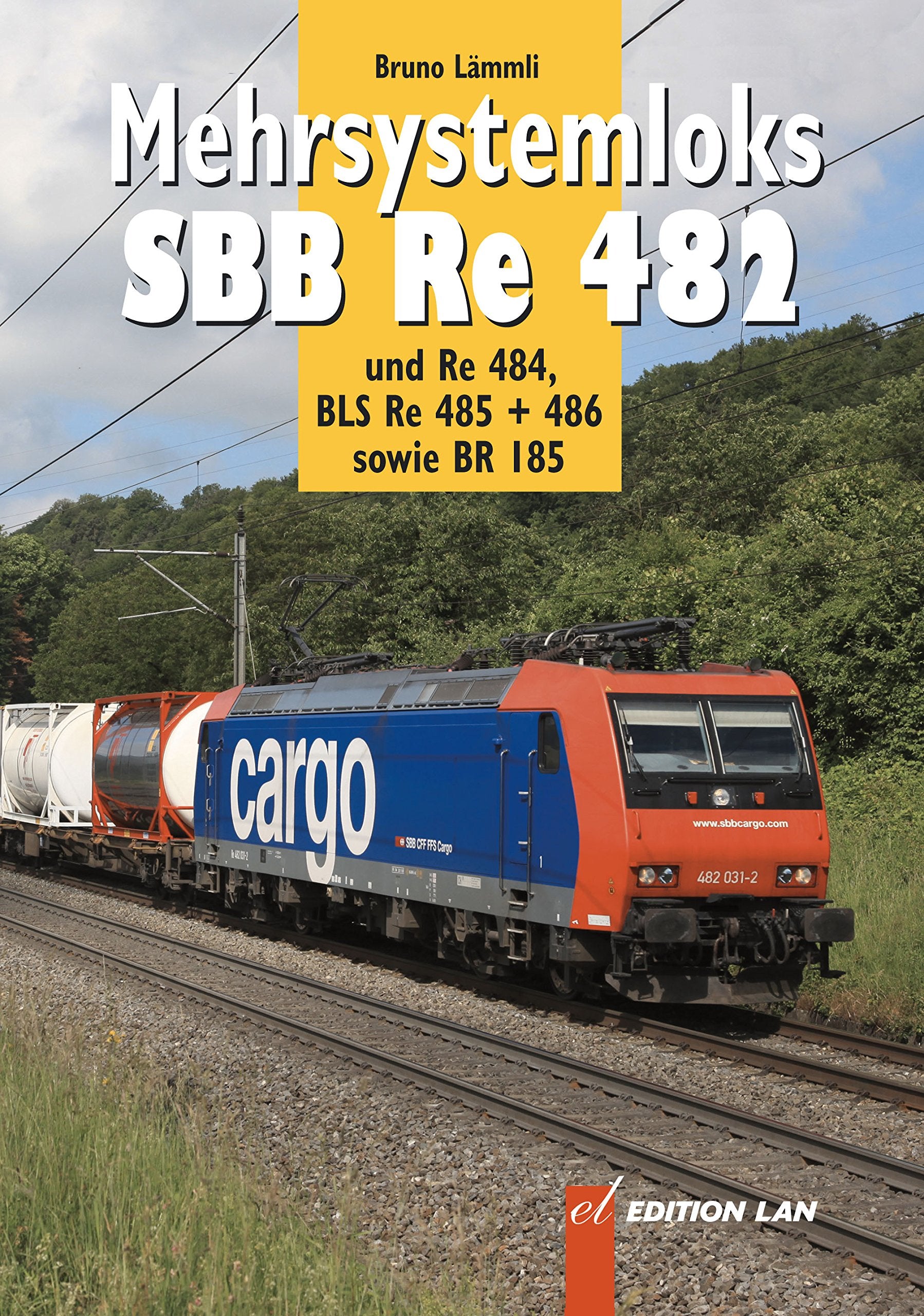 Mehrsystemloks SBB Re 482: und Re 484, BLS Re 485 + 486 sowie BR 185 Leisure, Home & Garden