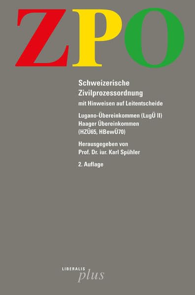 ZPO: Schweizerische Zivilprozessordnung Law