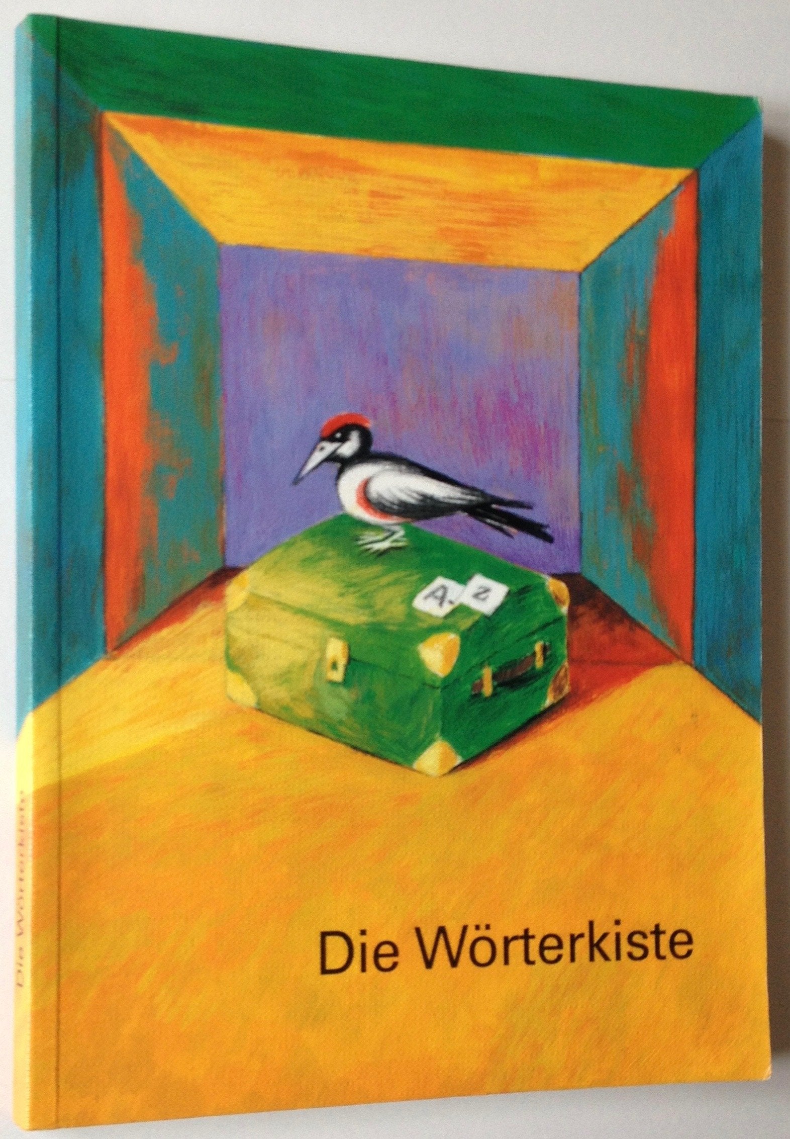 Die Wörterkiste: Wörterbüchlein für die 3./4. Klasse. Mini-Lexikon für schwierige und fremde Wörter. Wortschatztafeln Learning & Reference