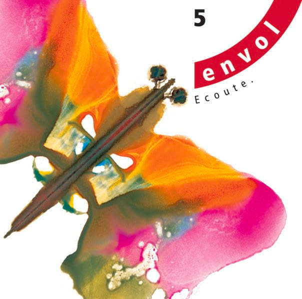 Product Image: envol 5 / Ecoute, Hörtexte