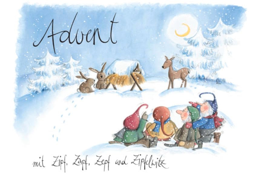 Advent mit Zipf, Zapf, Zepf und Zipfelwitz / Adventskalender Calendars
