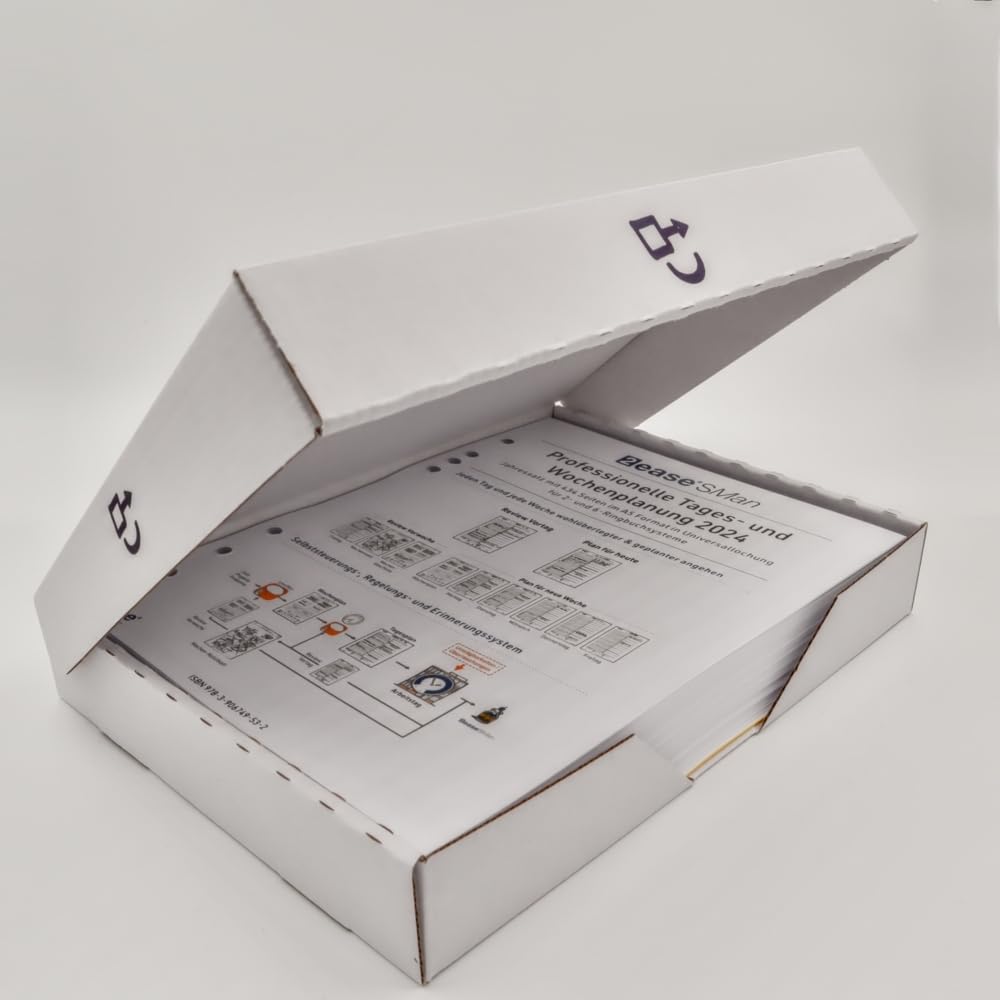 2ease SMan-Templates für 2025 für integriertes, professionelles ToDo-, Zeit- und Selbstmanagement: Doing-better-Selbststeuerungs-Box | smoffen.ch Business, Finance & Career