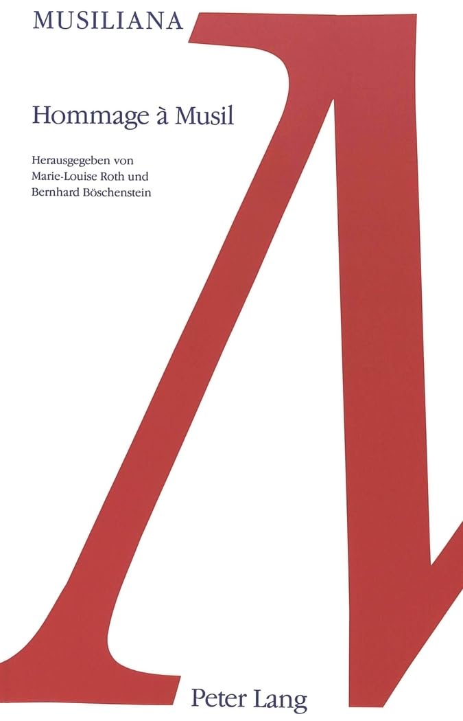 Product Image: Hommage à Musil