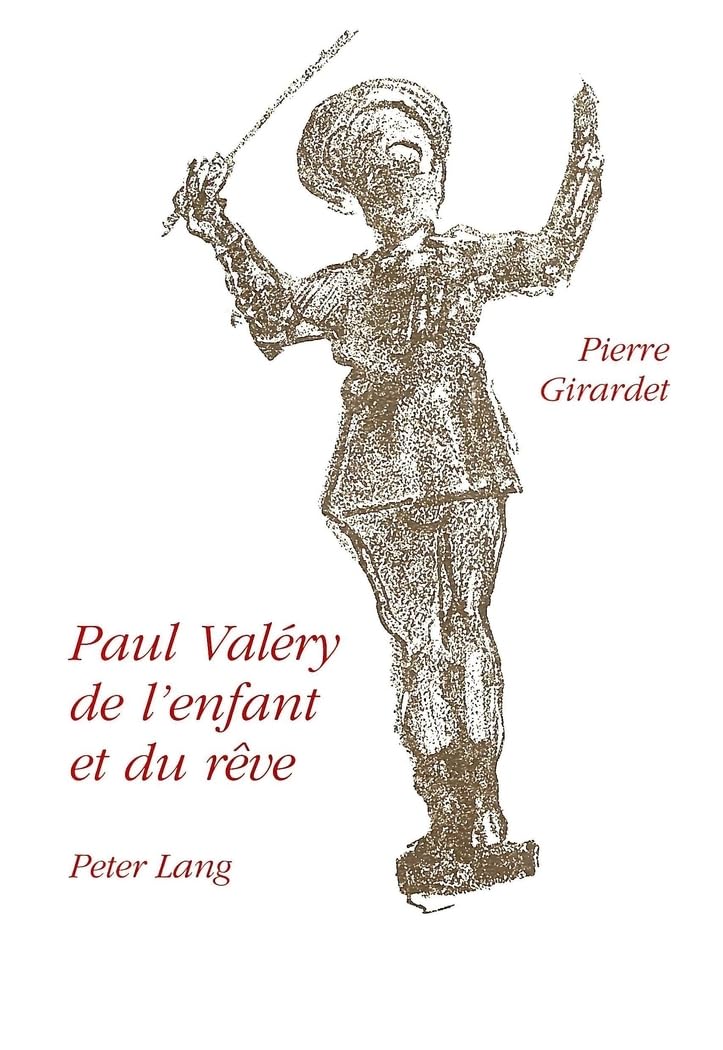 Paul Valéry: de l'enfant et du rêve book