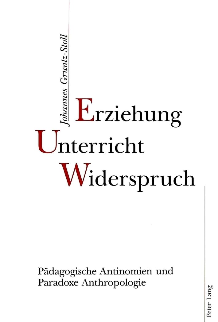Erziehung, Unterricht, Widerspruch book