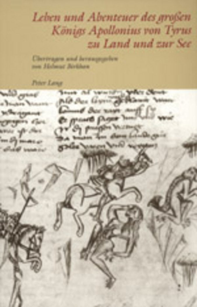 Leben Und Abenteuer Des Großen Konigs Apollonius Von Tyrus Zu Land Und Zur See (German Edition) Books