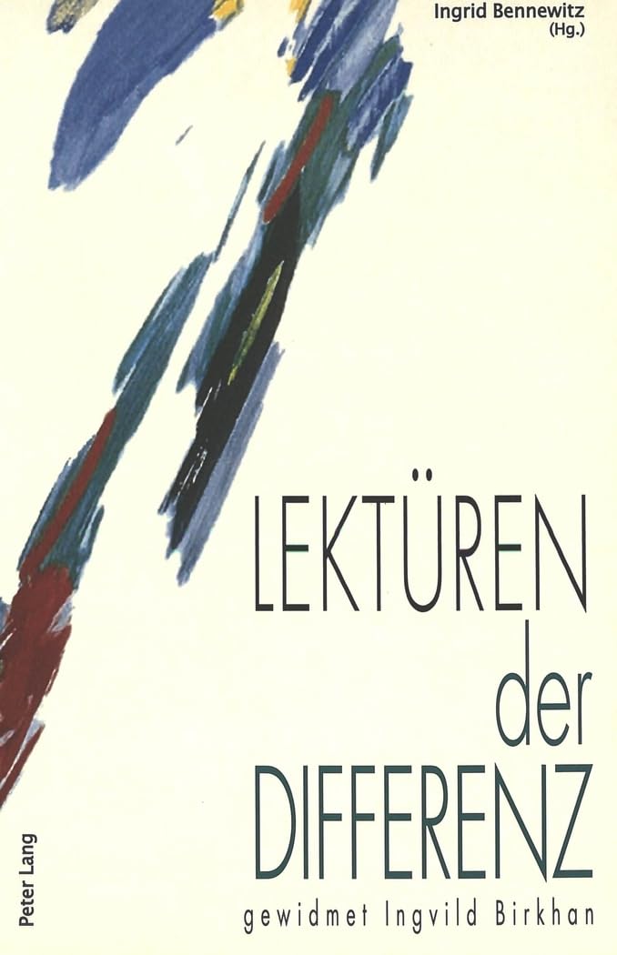 Lektüren der Differenz: Studien aus Mediävistik und Geschlechtergeschichte- Gewidmet Ingvild Birkhan Philosophy