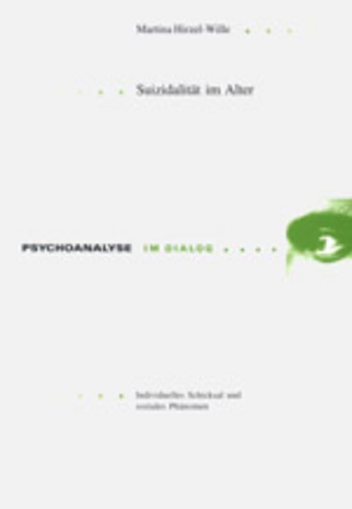 Suizidalität im Alter Medicine