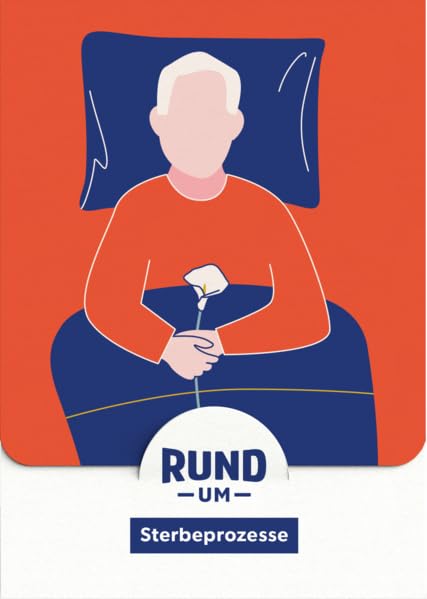 RUND UM Sterbeprozesse: Illustriertes Frage-Antwort-Kartenset (RUND UM: Illustrierte Frage-Antwort-Kartensets zu sensiblen Themen) Reference Books