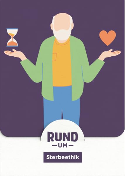 RUND UM Sterbeethik: Illustriertes Frage-Antwort-Kartenset (RUND UM: Illustrierte Frage-Antwort-Kartensets zu sensiblen Themen) Reference Books