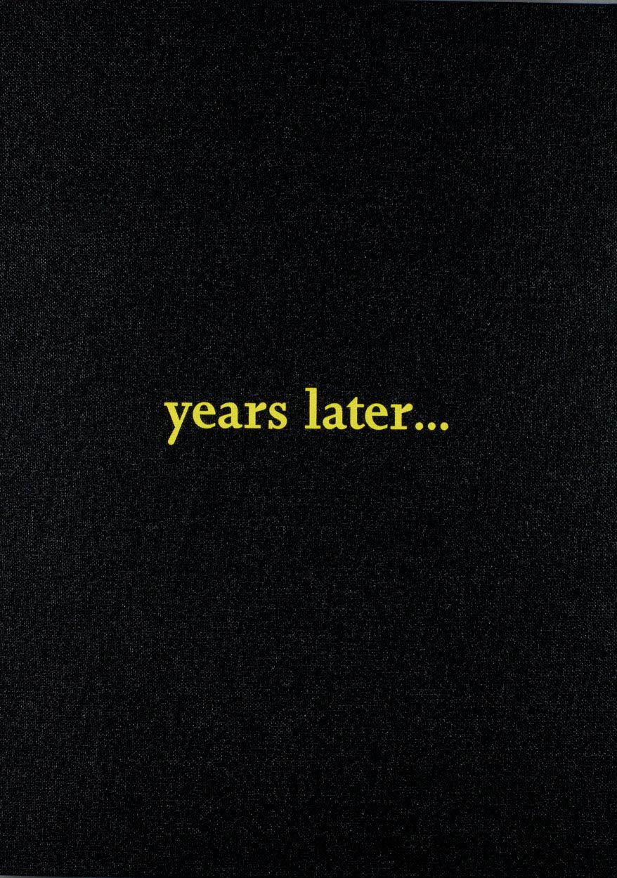 Years Later: édition bilingue (anglais / allemand) Photography
