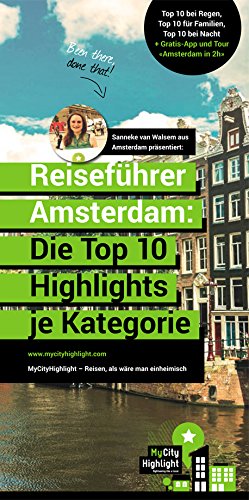 MyCityHighlight Reiseführer Amsterdam - Sanneke van Walsem book