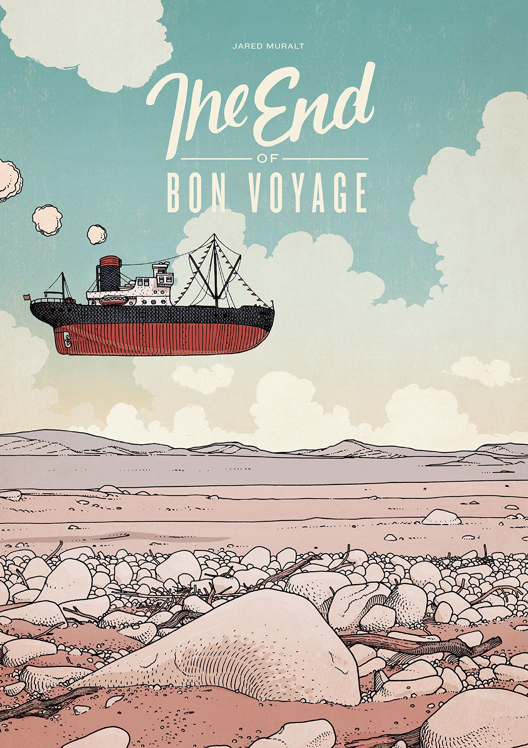 The End Of Bon Voyage Books